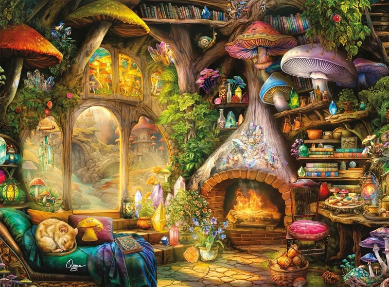 Merry Mushroom Cottage
