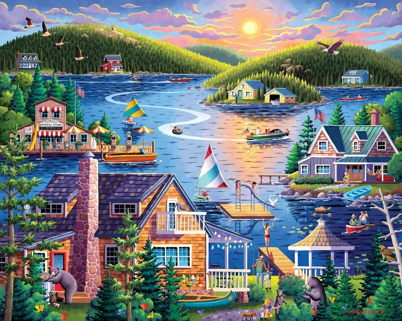 Lake House