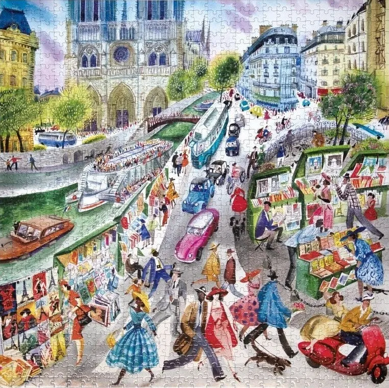 Paris Bookseller