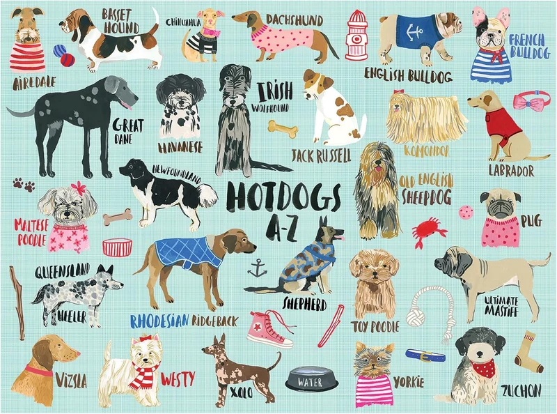 Hot Dogs A-Z