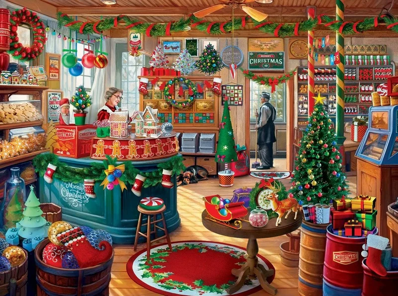 Mistletoe Market