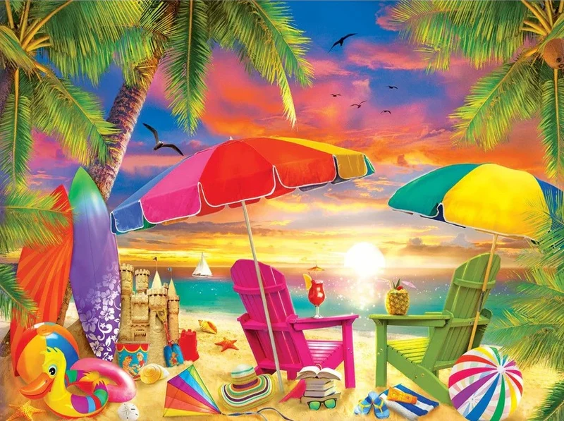 Seaside Afternoon