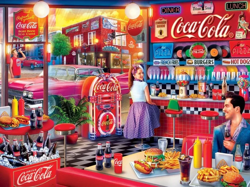 Soda Fountain