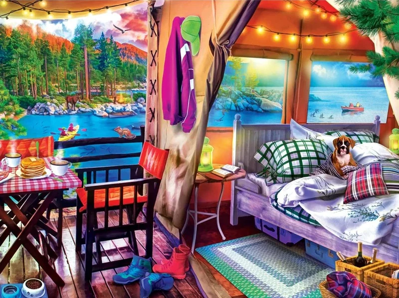 Glamping Style