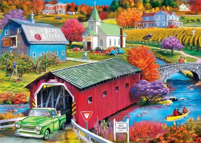 Hill Village Covered Bridge
