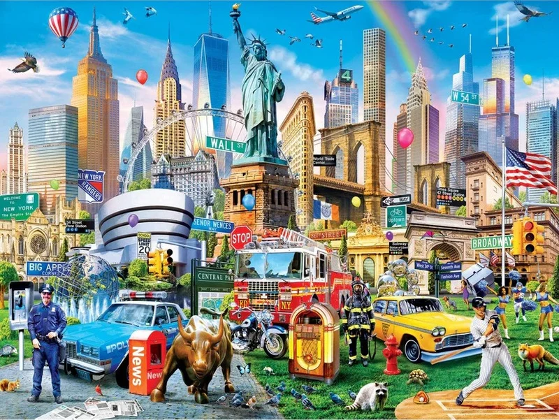 The Big Apple