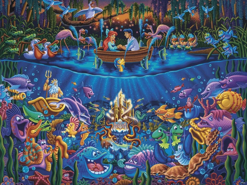 Little Mermaid Part of Your World