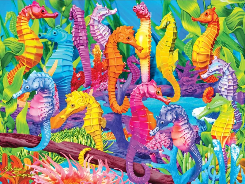 Singing Seahorses