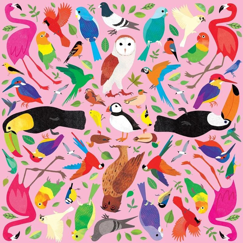 Kaleido-Birds