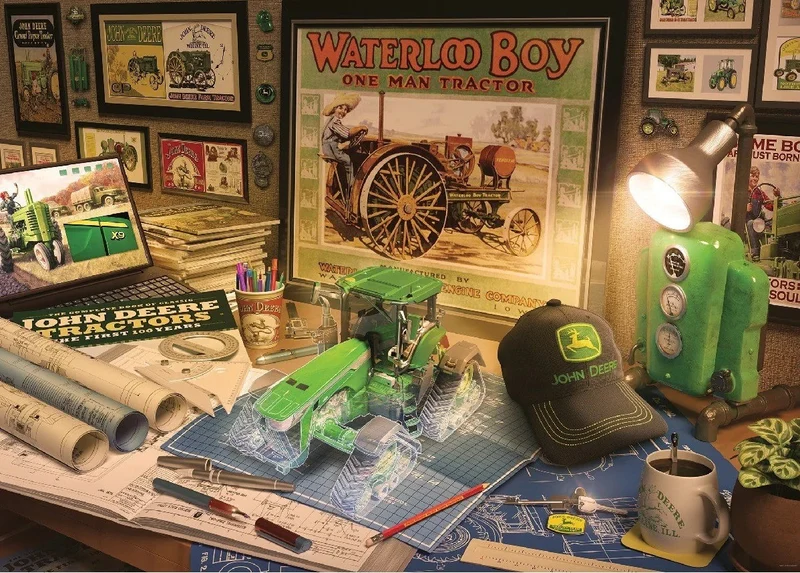 John Deere Work Desk