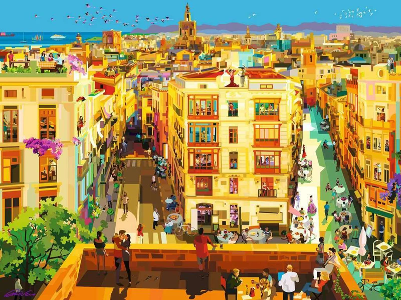 Dining in Valencia