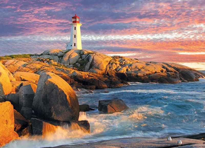 Peggy's Cove Lighthouse, Nova Scotia
