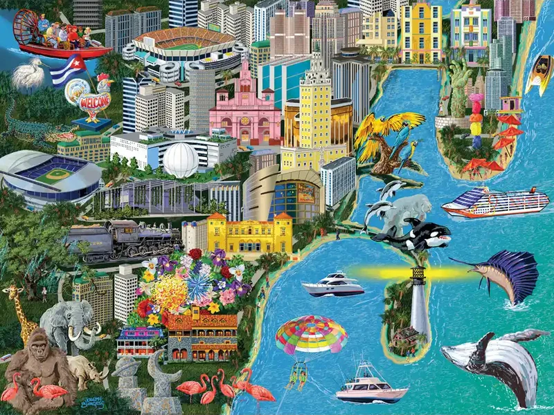 Miami City View