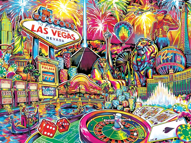 Greetings from Las Vegas