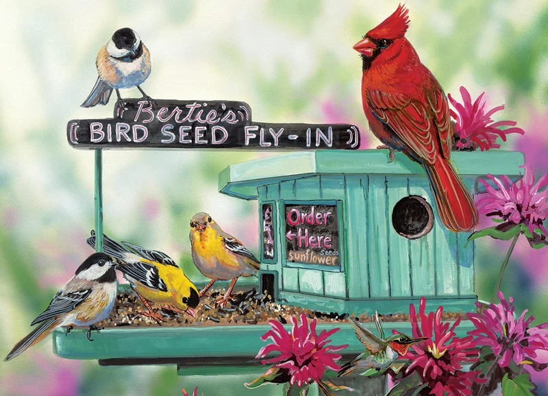 Bertie's Bird Seed Fly-In