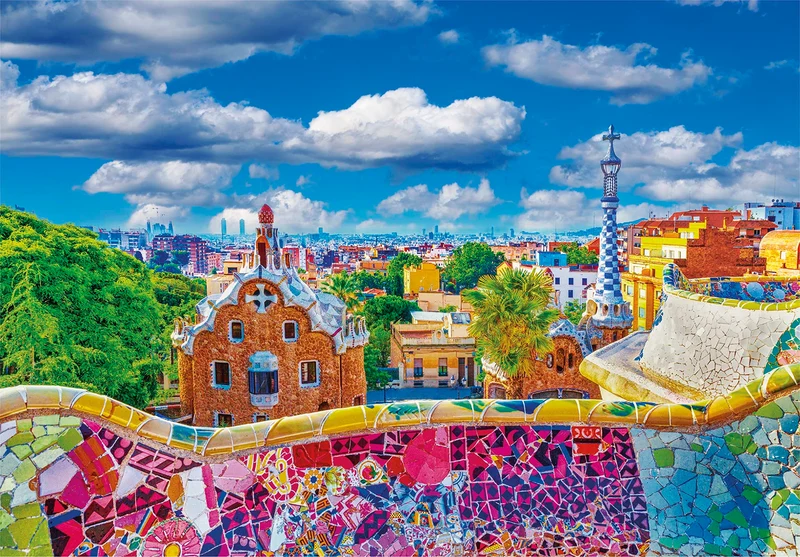 Park Guell, Barcelona