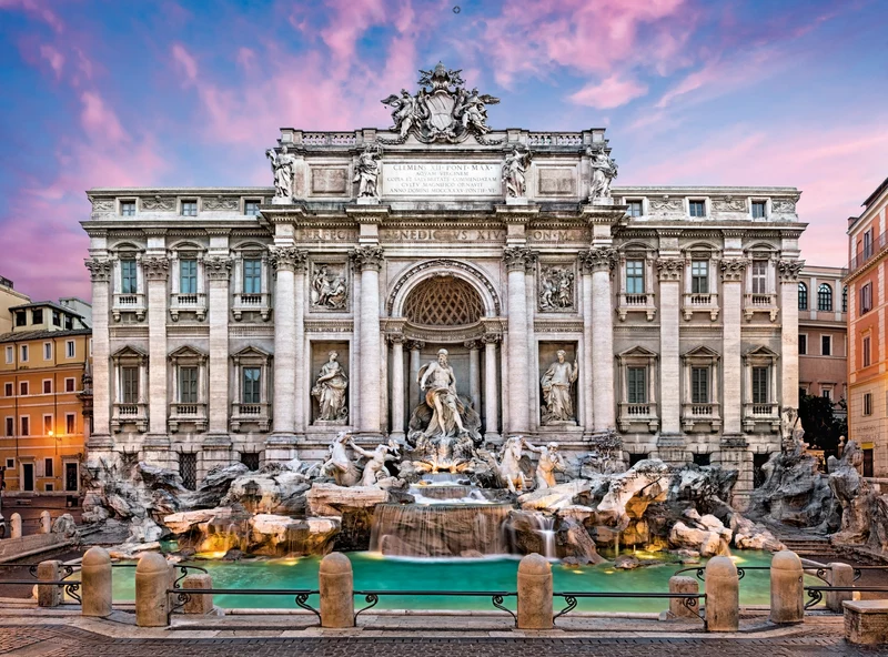 Trevi Fountain