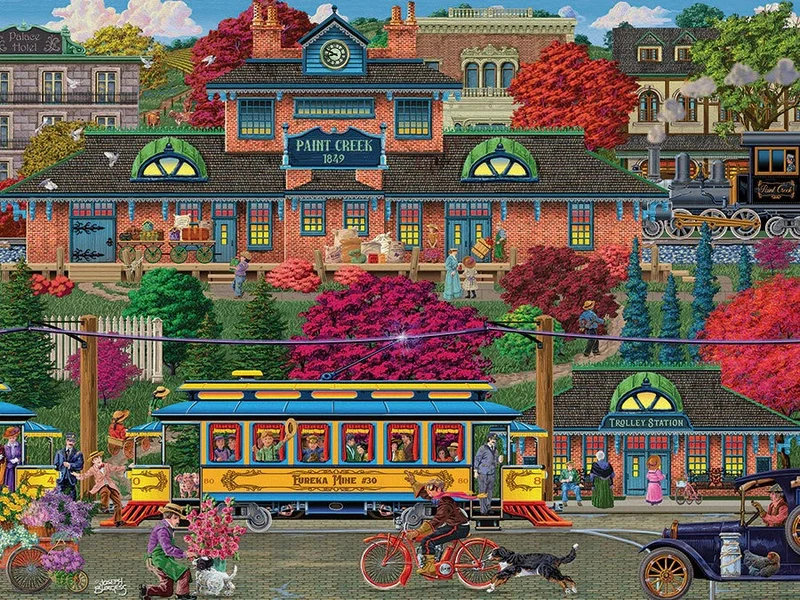 Trolley Station