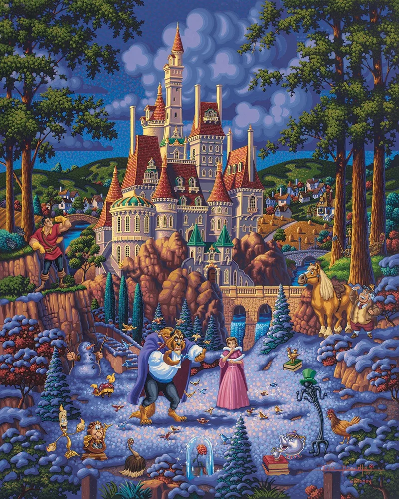 Beauty and the Beast Finding Love