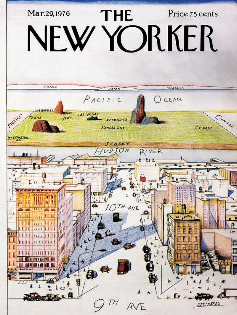 View of the World from 9th Avenue