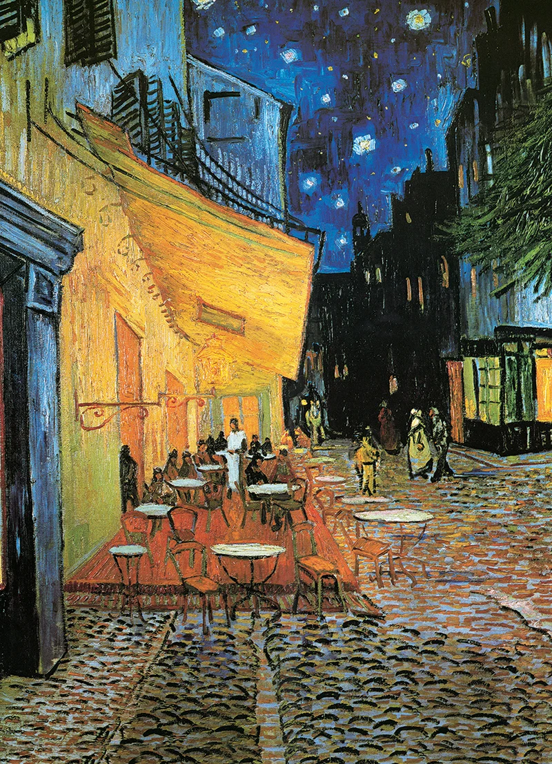 Van Gogh Cafe Terrace at Night