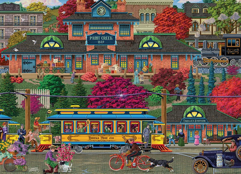 Trolley Station