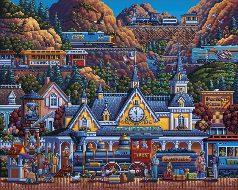 Train Station