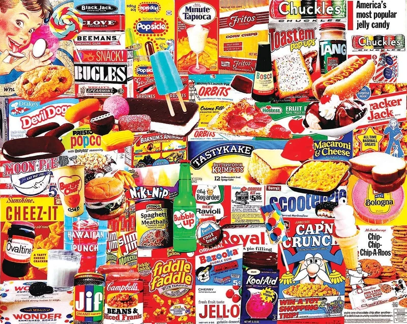 Things I Ate as a Kid