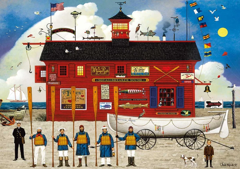 The Sea Buglers