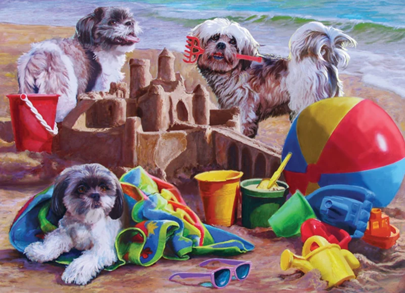 Beach Puppies
