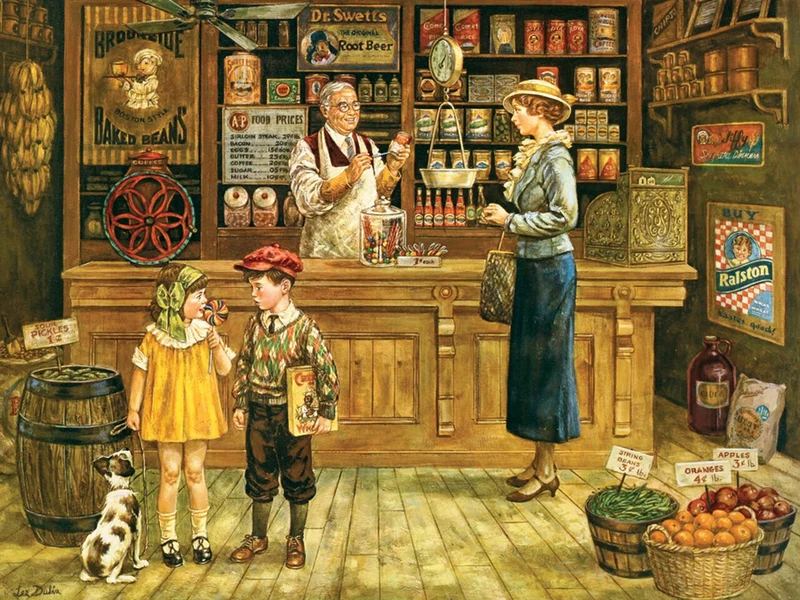 The Grocery Store