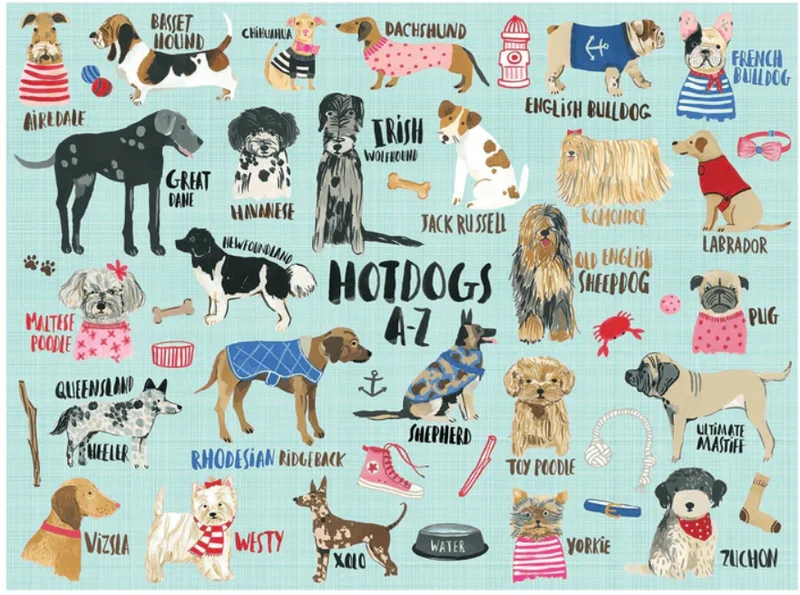 Hotdogs A-Z