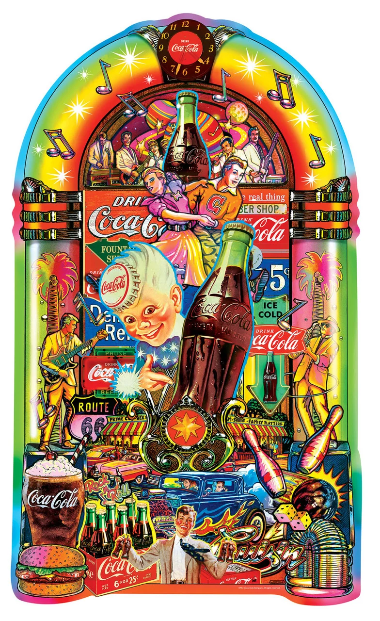 Coke Jukebox