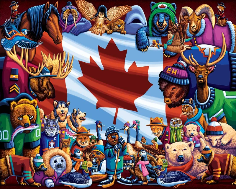 Animals of Canada