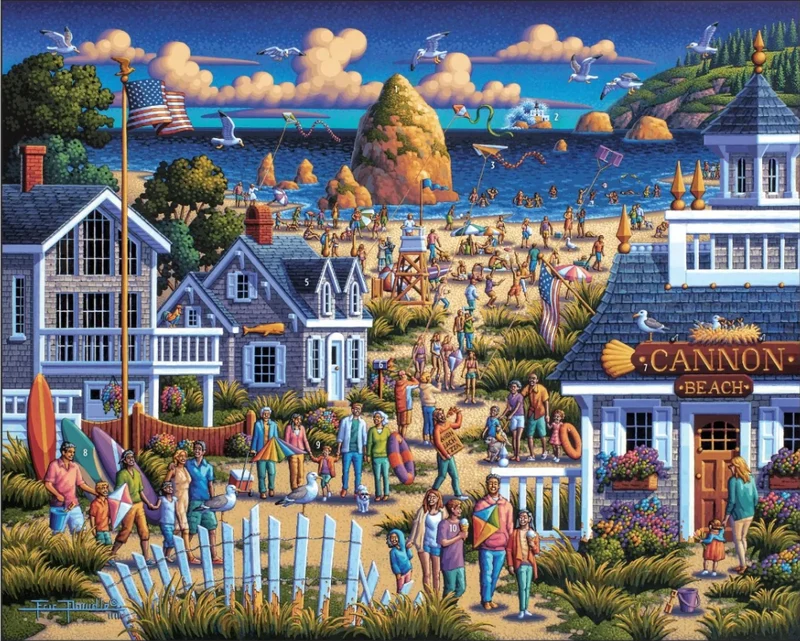 Cannon Beach
