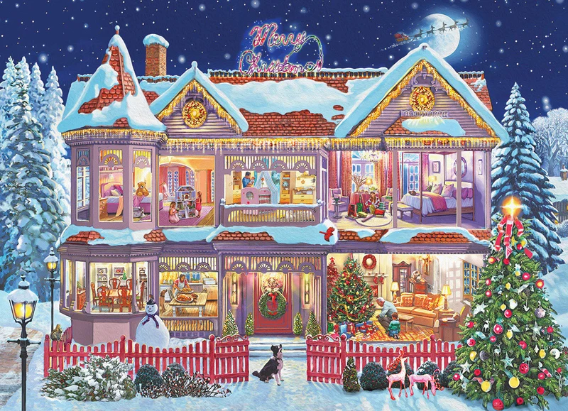 Getting Ready for Christmas