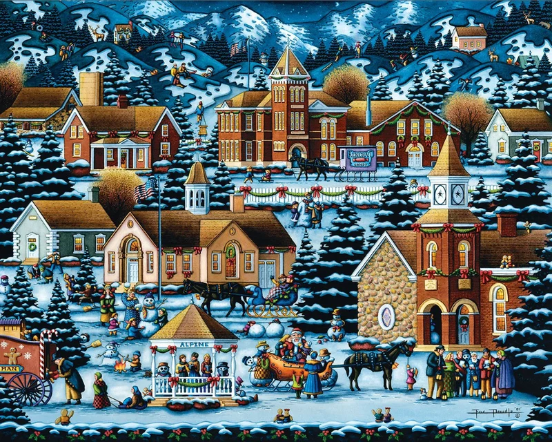 Alpine Christmas