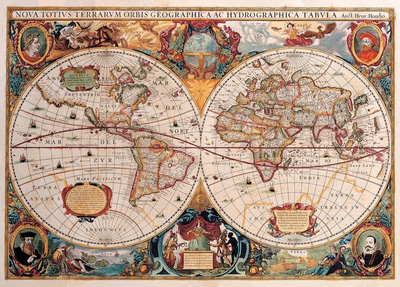 Old World Map
