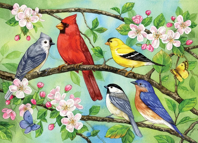 Bloomin' Birds