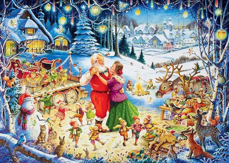 Santa's Christmas Party