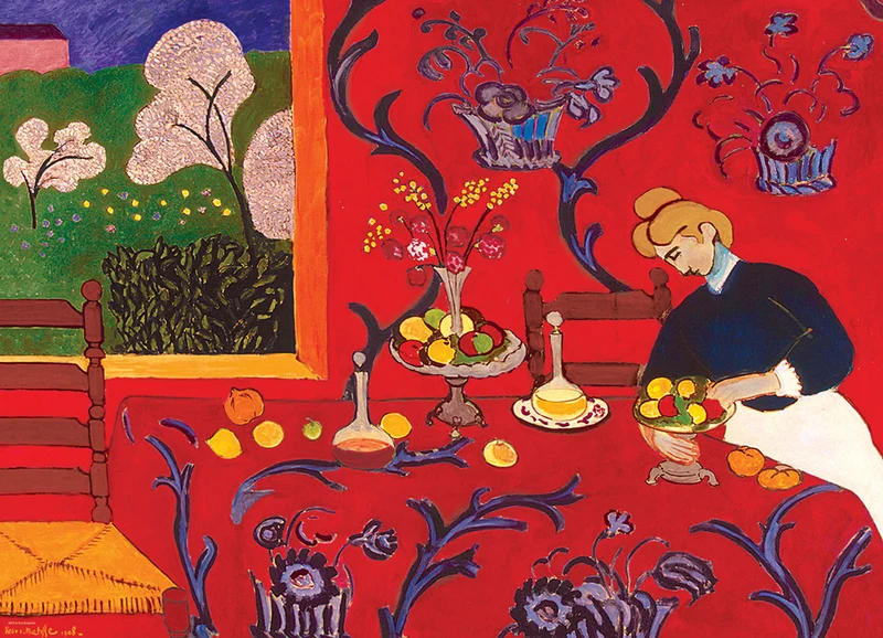 The Dessert - Harmony In Red