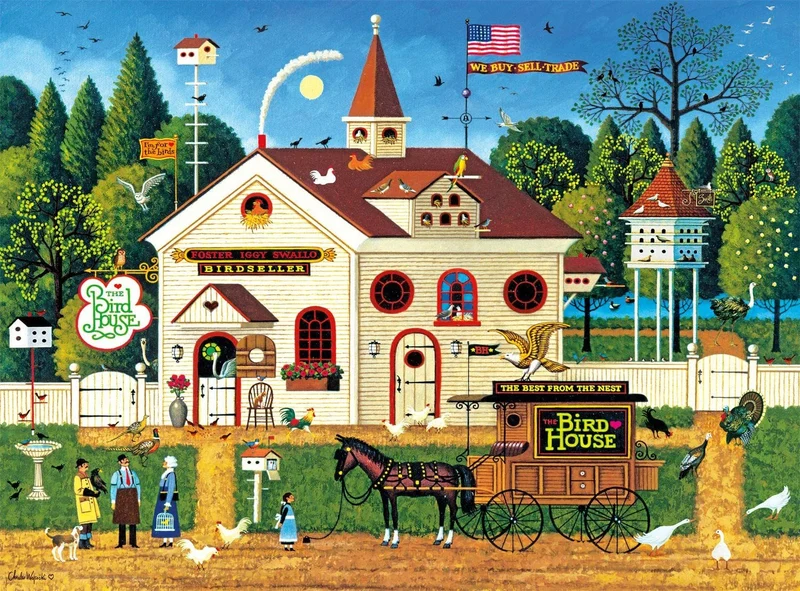 The Birdhouse