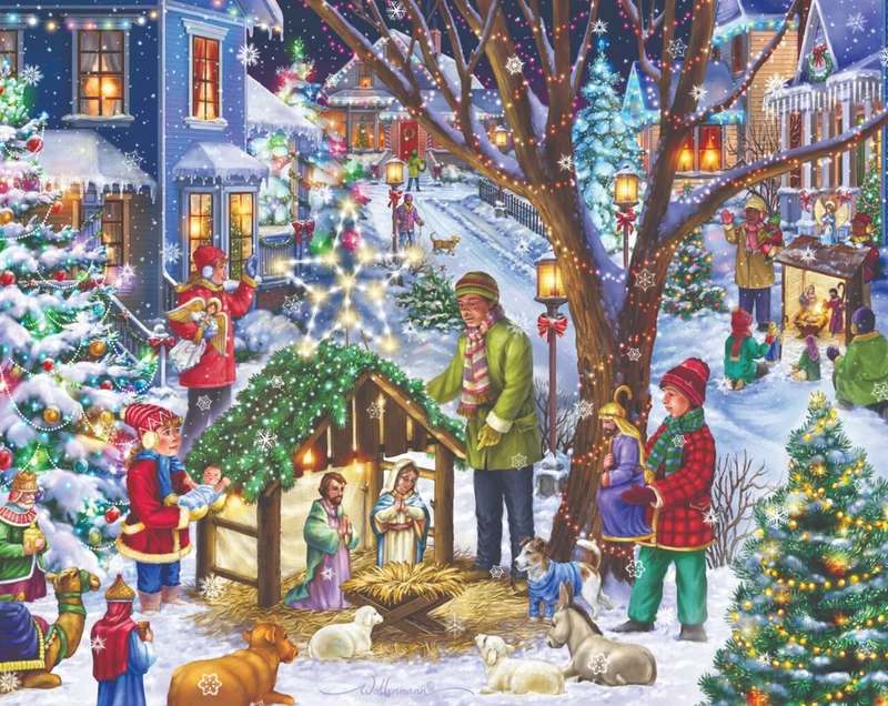 Neighborhood Nativity