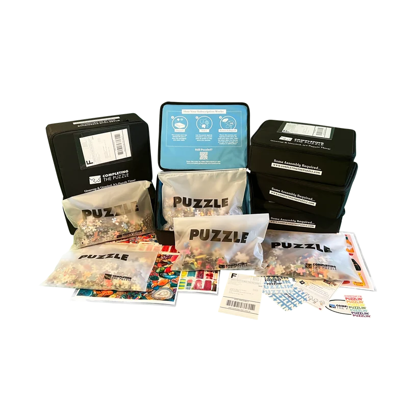 4 Puzzle 6 Month Plan