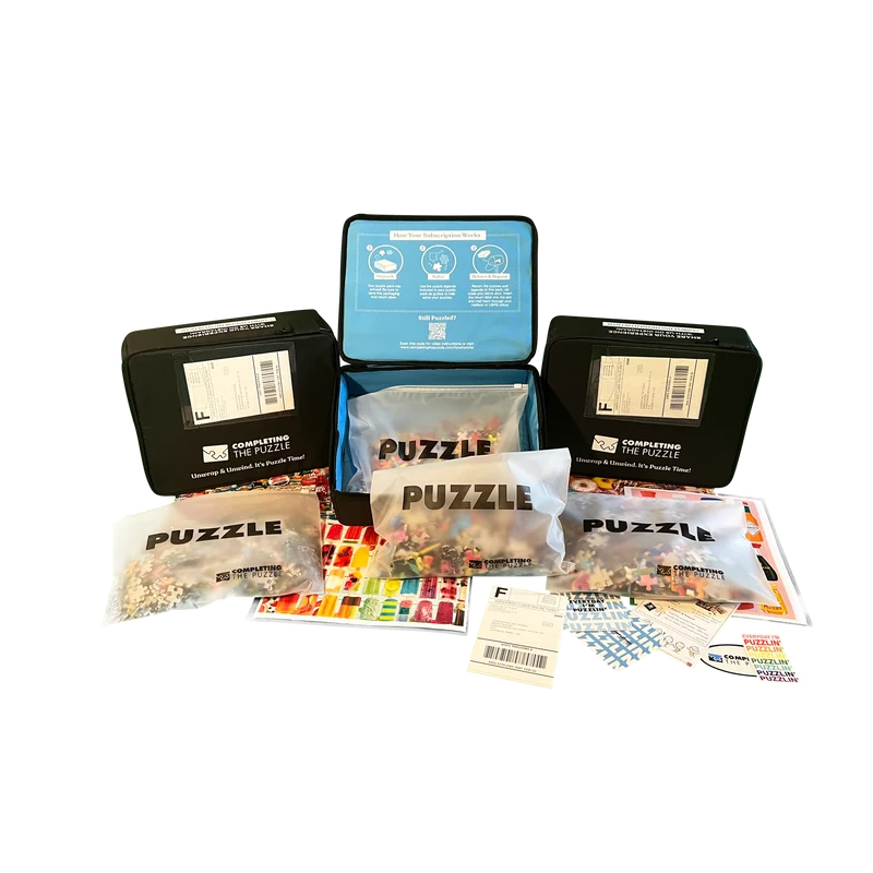4 Puzzle 3 Month Plan