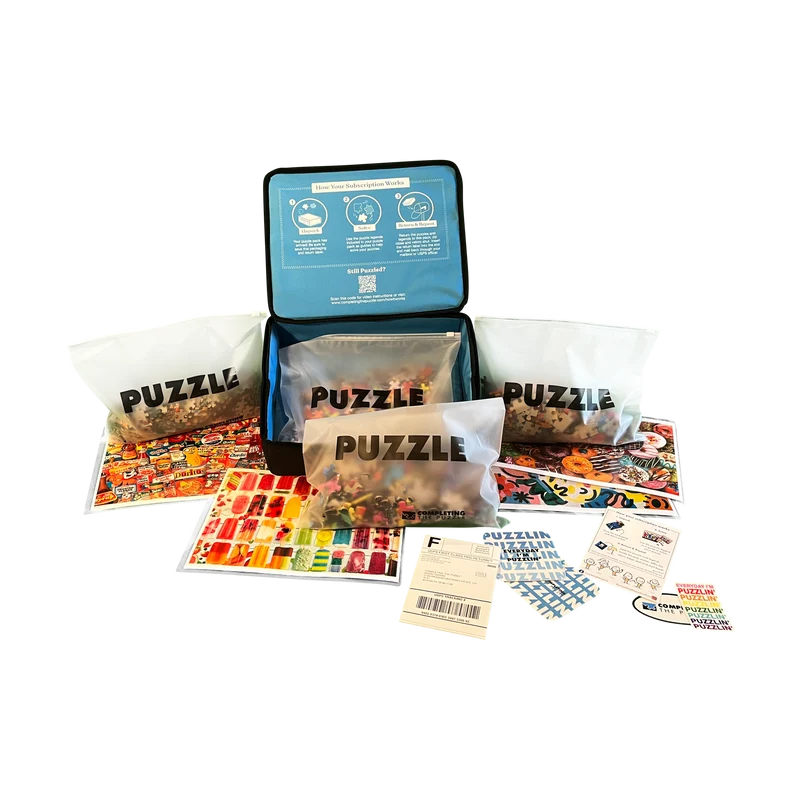 4 Puzzle Monthly Plan