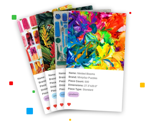 Puzzle Rental: 4 Puzzles Per Month