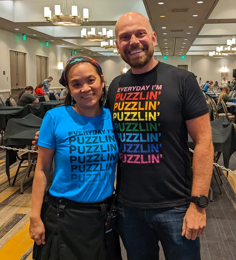 Everyday I'm Puzzlin' T-Shirt
