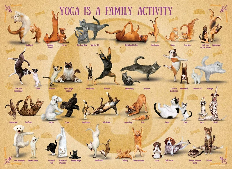 Yoga is a Family Activity