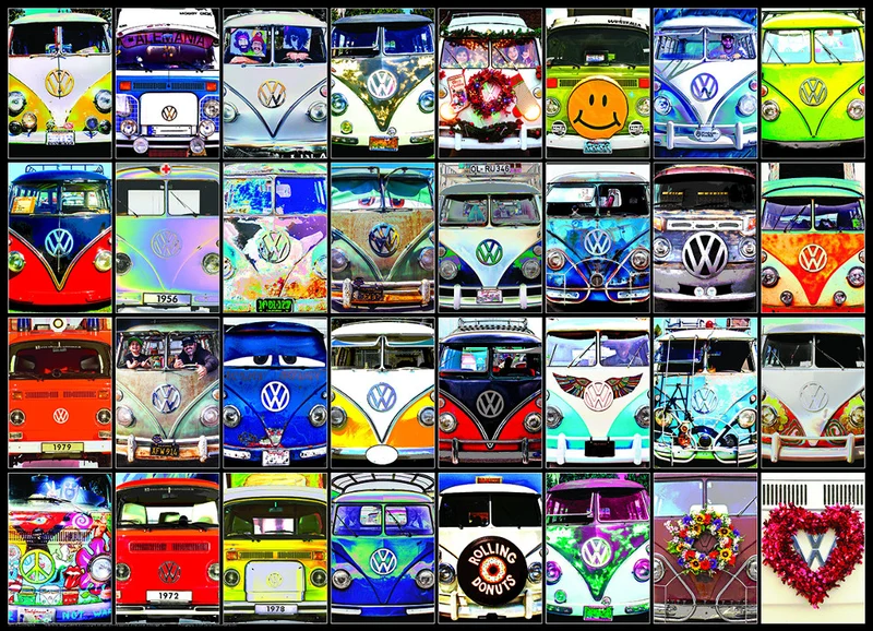 VW Cool Faces